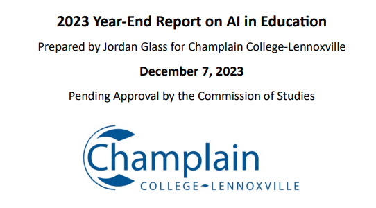L’IA en éducation : recommandations et bonnes pratiques selon Champlain College-Lennoxville